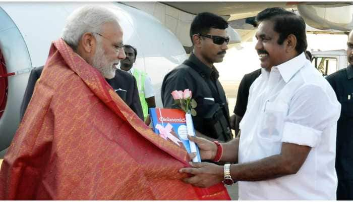 CM Edappadi K Palaniswami urges PM Narendra Modi to include experts from Tamil Nadu in panel studying Indian culture