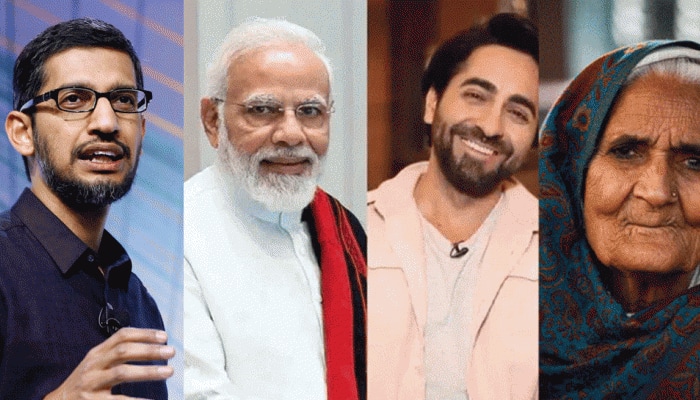 PM Narendra Modi, Sundar Pichai, actor Ayushmann Khurrana, Shaheen Bagh protestor Bilkis among TIME’s 100 most influential people of 2020