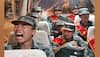 Chinese troops crying viral video