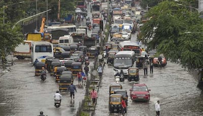 Heavy rains in Mumbai cause waterlogging, disrupt rail and road traffic