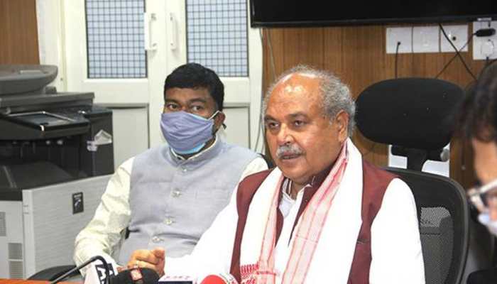 Narendra Singh Tomar assumes additional charge of Ministry of Food Processing Industries