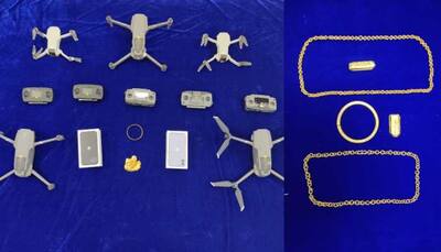 Gold, drones, phones worth Rs 62.6 lakh seized at Chennai airport 