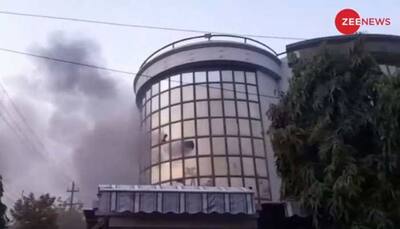 Major fire breaks out in building of private firm in Noida's Sector 59