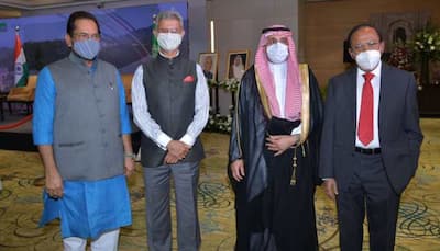EAM S Jaishankar, NSA Ajit Doval at Saudi Arabia National Day in Delhi; Saudi envoy calls India important strategic partner