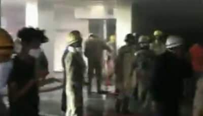 Fire erupts in Delhi mall, 8 fire tenders douse blaze