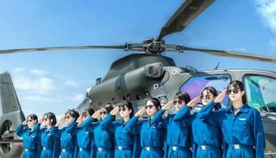 First female army pilots trained by Chinese PLA Ground Force to graduate in 2021