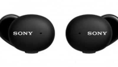 Sony true wireless earbuds launched in India at Rs 14,990 