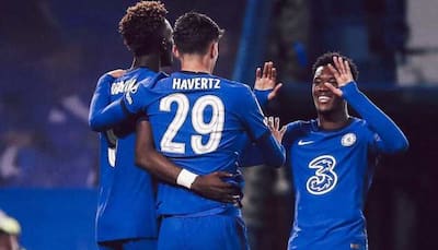 League Cup: Kai Havertz hits treble as Chelsea rout Barnsley 6-0 