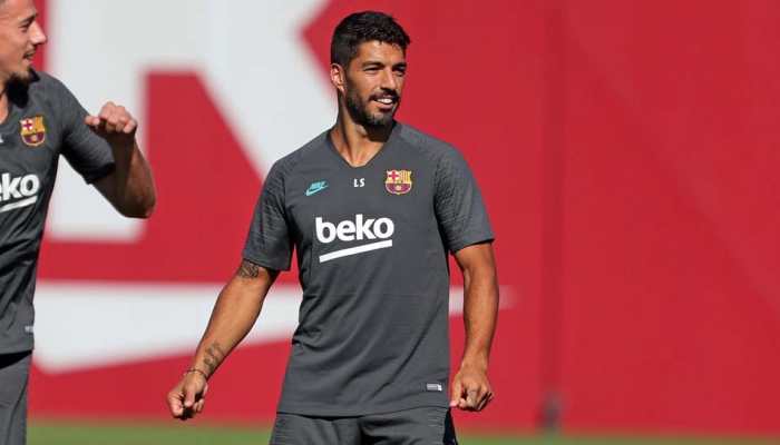 Uruguay striker Luis Suarez joins Atletico Madrid from Barcelona