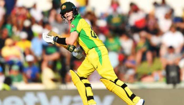 IPL 2020: Steve Smith practices MS Dhoni's signature 'Helicopter Shot'-- Watch