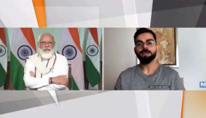 PM Narendra Modi teases Virat Kohli on his love for Delhi&#039;s Chole Bhature