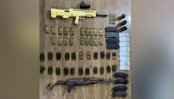 Two persons arrested, war-like stores recovered in Jammu and Kashmir's Anantnag