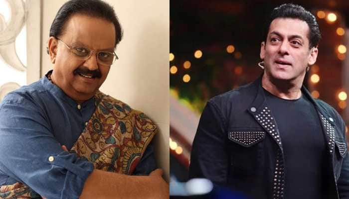 Heartbroken to hear about SP Balasubrahmanyam&#039;s death, Salman Khan says &#039;you will forever live on in your undisputed legacy of music&#039;
