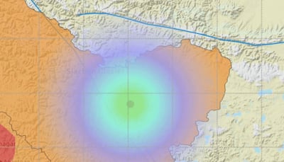 Light intensity earthquake of 3.7 magnitude hits Ladakh