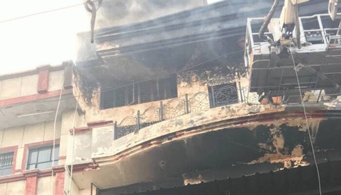 Fire breaks out at a factory in Delhi's Narela; no casualties reported