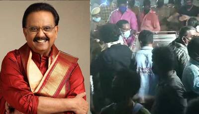 SP Balasubrahmanyam's last rites to be held today with full police honours