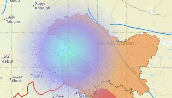 Earthquake of magnitude 4.5 jolts Jammu and Kashmir
