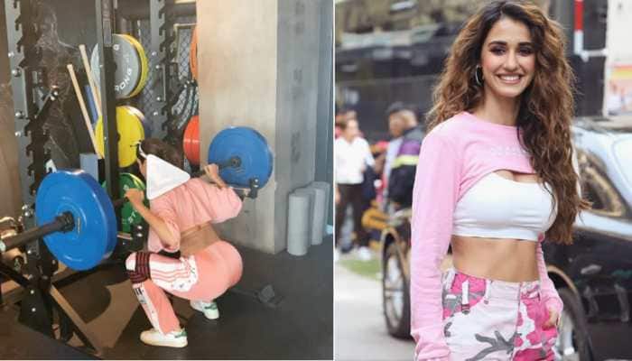 Disha Patani&#039;s jaw-dropping 60 kgs deadlift video on Instagram goes viral - Watch