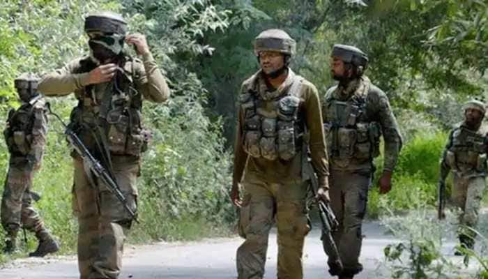 Lashkar-e-Taiba terrorist associate arrested at Mandigam Kralgund in Jammu and Kashmir&#039;s Handwara; arms, ammo seized