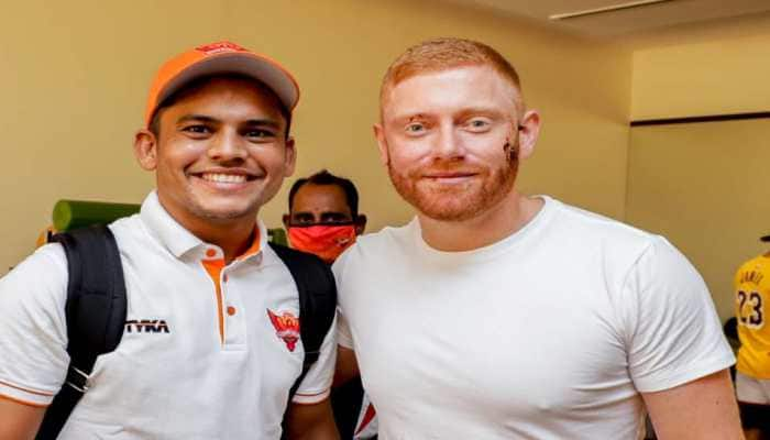 Jonny Bairstow celebrates birthday with SunRisers Hyderabad teammates ahead of IPL 2020 tie against Kolkata Knight Riders