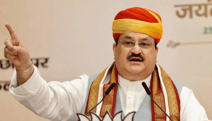JP Nadda hails PM Narendra Modi's UNGA speech, calls it strong representation of India | India News | Zee News