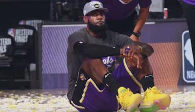 LeBron James guides Los Angeles Lakers to NBA Finals for first time in 10 years