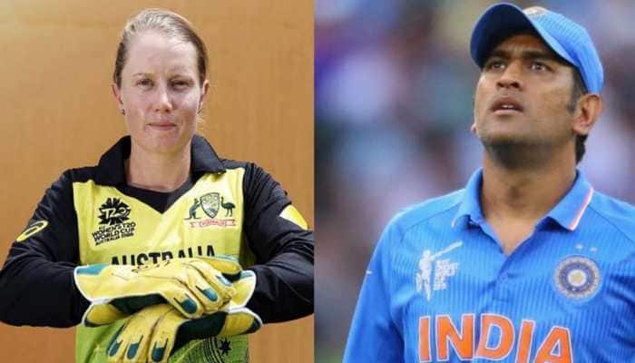 Australia&#039;s Alyssa Healy surpasses MS Dhoni&#039;s wicket-keeping record in T20Is