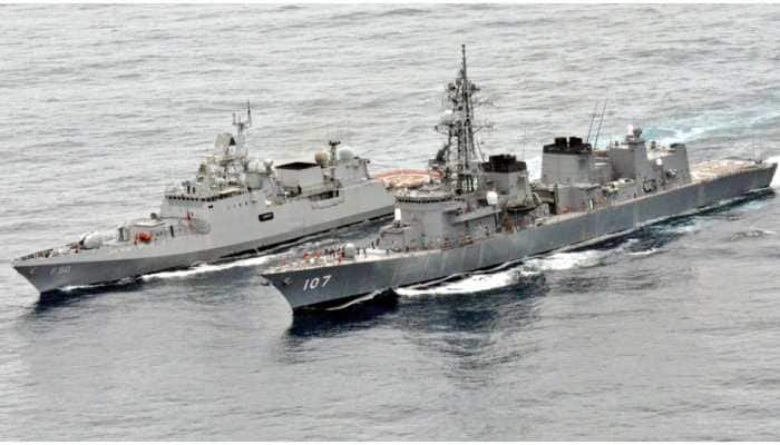 India, Japan hold 3-day naval exercise JIMEX in Arabian sea - Watch