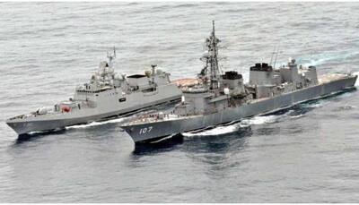 India, Japan hold 3-day naval exercise JIMEX in Arabian sea - Watch