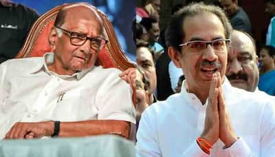 Discord in Aghadi over Sanjay Raut-Devendra Fadnavis meet? NCP's Sharad Pawar meets Uddhav Thackeray