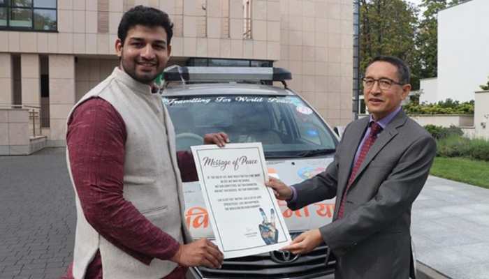 Rishikesh to London: Wrestler Labhanshu Sharma set to launch bus tour