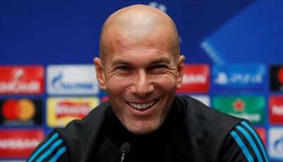 Real Madrid manager Zinedine Zidane reaches 100 La Liga wins milestone 