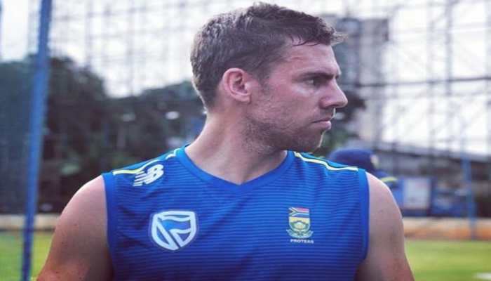 Indian Premier League 2020: Delhi Capitals' pacer Anrich Nortje expresses joy after bagging first two wickets  