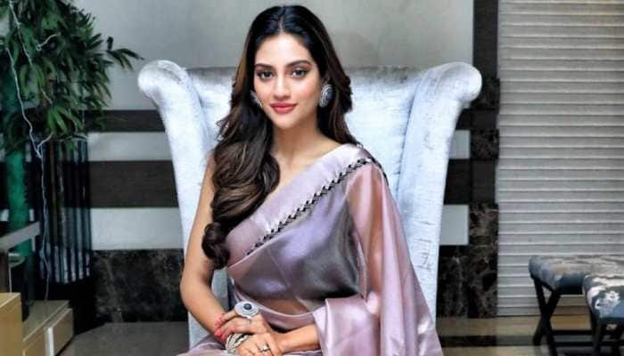 Actor-turned MP Nusrat Jahan off to London for latest film shoot; check out her airport look