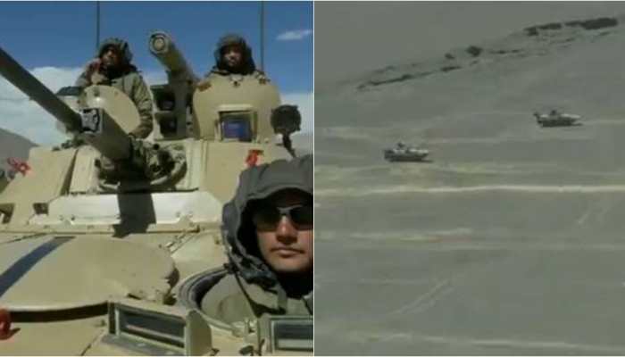 New video emerges of Indian Army tanks near LAC amid border row with China