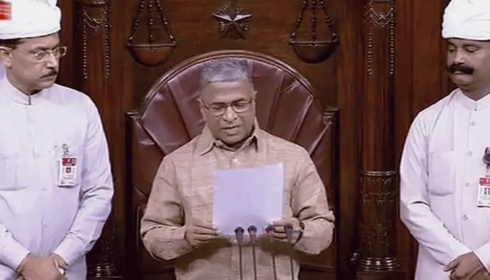 Farm Bills passed following procedure: Rajya Sabha Deputy Chairman Harivansh issues clarification 