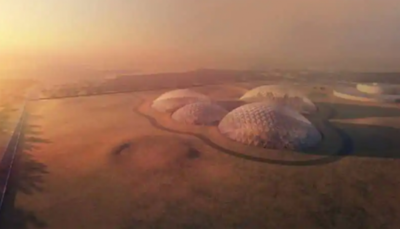 Architects have designed a Martian city for this country, details here