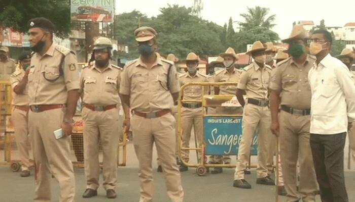 Normal life hit as farmers in Karnataka call statewide bandh to oppose farm bills