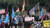 Protest against China