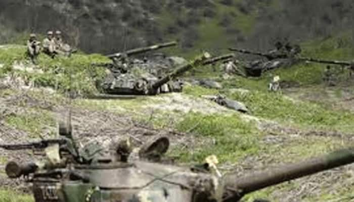 Armenian, Azerbaijan forces exchange fire again, Karabakh says 15 more soldiers killed