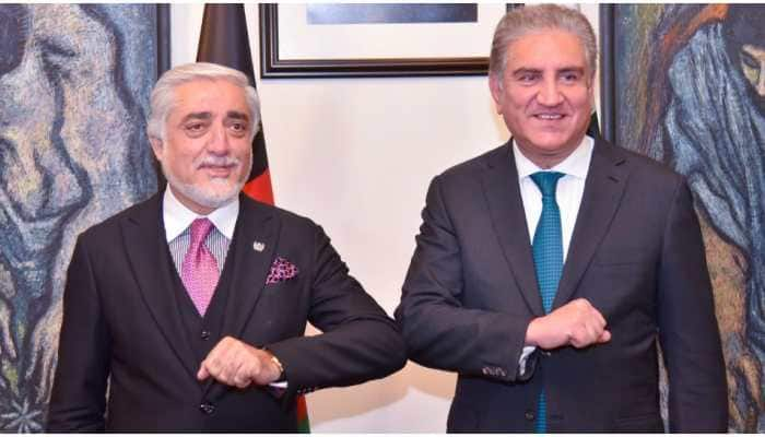 Afghanistan&#039;s Abdullah Abdullah arrives in Pakistan for talks on peace bid