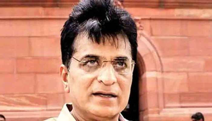 BJP&#039;s Kirit Somaiya sits on protest, accuses BMC mayor Kishori Pednekar of fraudulently occupying SRA flats