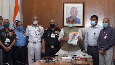 Defence Minister Rajnath Singh unveils Defence Acquisition Procedure, says DAP aligned with PM's vision of Atmanirbhar Bharat