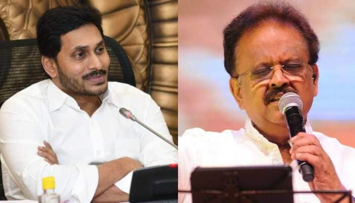 Andhra Pradesh CM YS Jaganmohan Reddy writes to PM Narendra Modi, seeks Bharat Ratna for SP Balasubrahmanyam