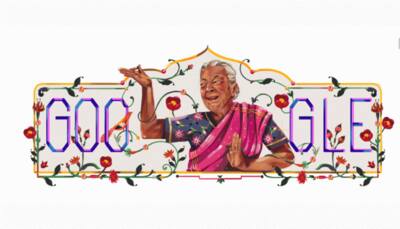 Google remembers iconic Indian actress and dancer Zohra Segal with a special doodle