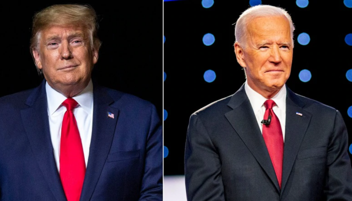 US election 2020: President Donald Trump, Democratic nominee Joe Biden set  for first presidential debate today | World News | Zee News