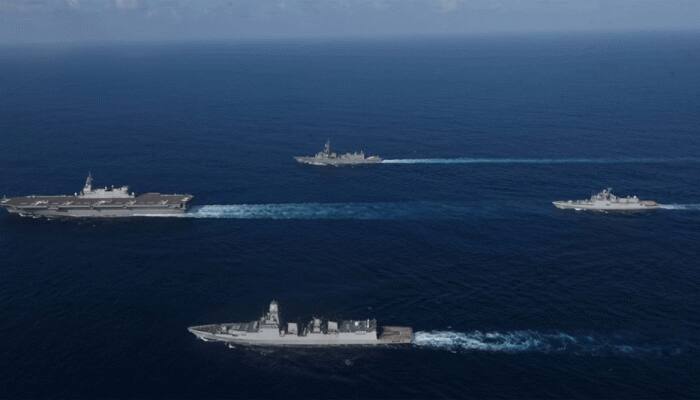  JIMEX 2020: India, Japan three-day naval exercise in Arabian sea concludes today