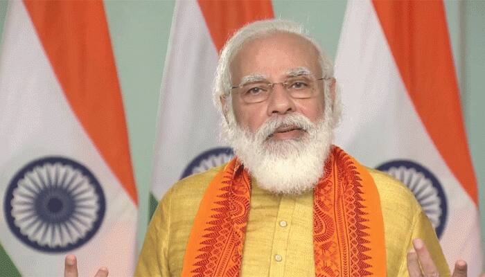 PM Narendra Modi slams Congress over farm laws, says burning of tractor 'an insult to farmers'