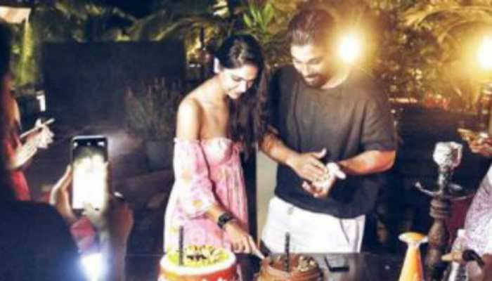 Allu Arjun lights up Instagram with inside pic from wife Sneha&#039;s birthday 