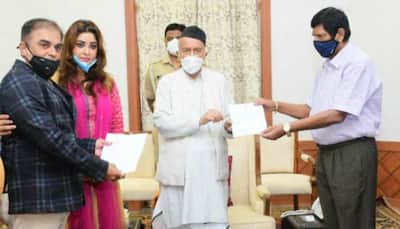 Actress Payal Ghosh meets Maharashtra governor seeking Y category security